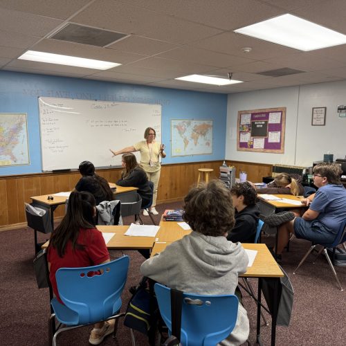 Christian School Classroom in Bradenton Classroom learning at a Bradenton Christian school